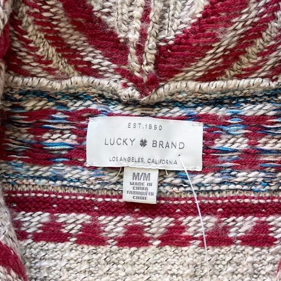 Southwestern Style Cardigan - Picture 4 of 9